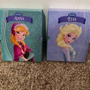 Elsa and Anna frozen kids book set